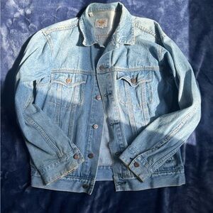 Hard Rock Cafe New York Denim Jacket with Back Patch